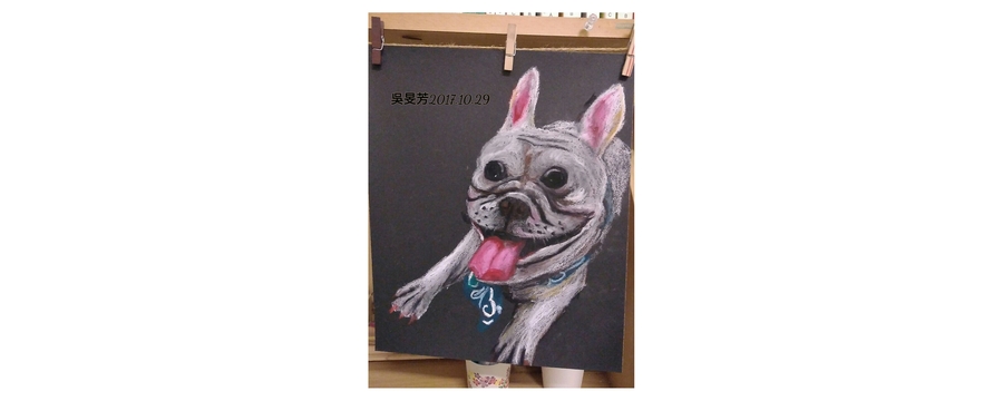 砂紙畫_吳昊芳